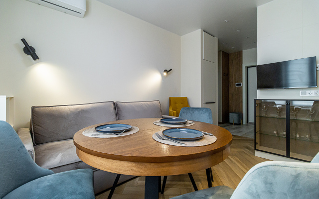 Апартаменты евродвухкомнатные Stepanenkov на Тургенева 25/1