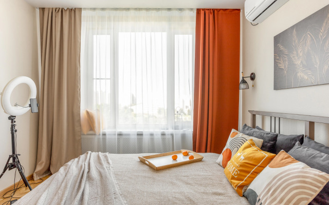 Vidovaya Dvushka V Dvukh Minutakh Ot Metro Flat