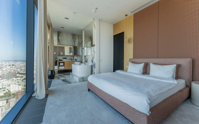 Best Corner Apartment New Level City on the 78th Floor