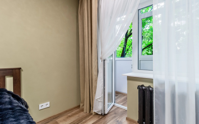 Квартира с большой кухней-гостинной