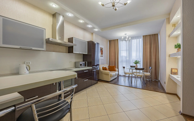 Апартаменты в центре на улице Студеная 68а Сова-Дом