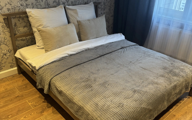 Квартира уютная с видом на город