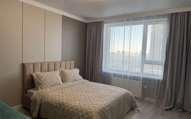 Квартира Воздушная и нежная