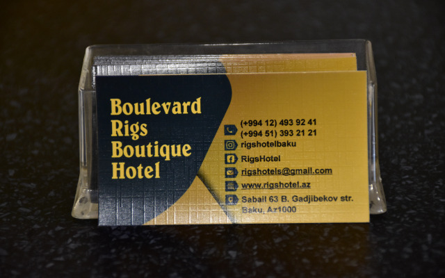 Baku Rigs Hotel