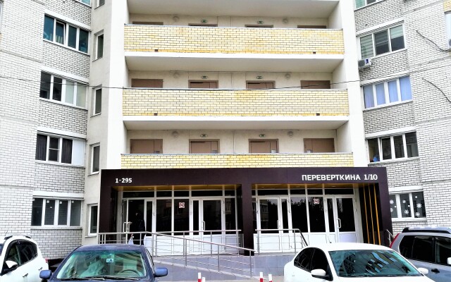 Апартаменты Дворецкий на Переверткина, д.1/10