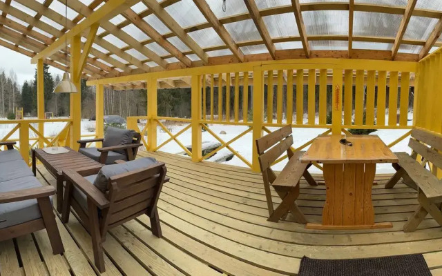 Kottedzh Na Beregu Ladogi Guest House