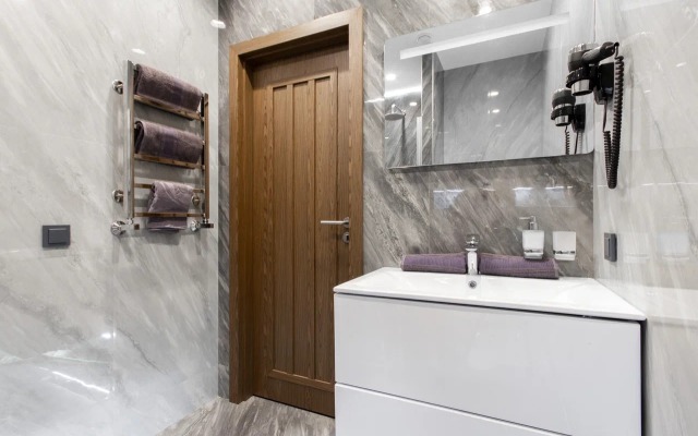 Apartamenty Podyezdny Pereulok, 13