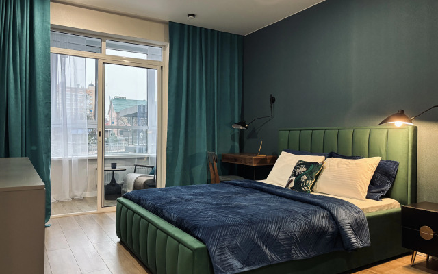 Квартира Стильная однушка на Касимовском шоссе