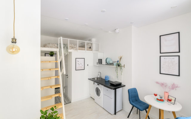 Студия в 5-ти минутах от метро Чернышевская