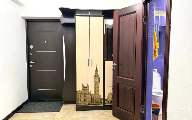 Квартира Уютные апартаменты на Уметалиева 84