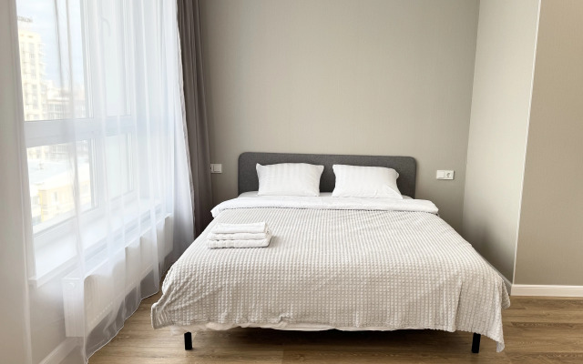 Квартира Уютная Студия в Центре Города Уфы