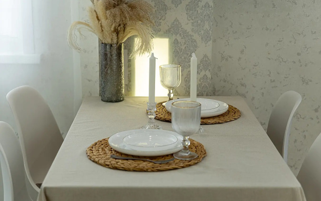 Apartamenty Sibir' House naprotiv Kuzbass-Arena,  Kassacionnyj sud, Ledovyj dvorec