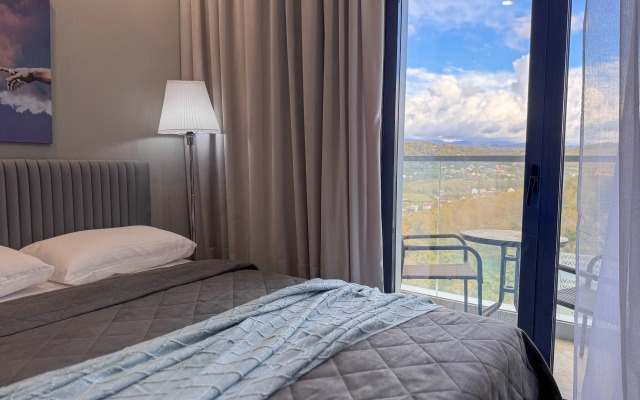 Kislorod 121-Uyutnaya Studiya v Sochi Flat