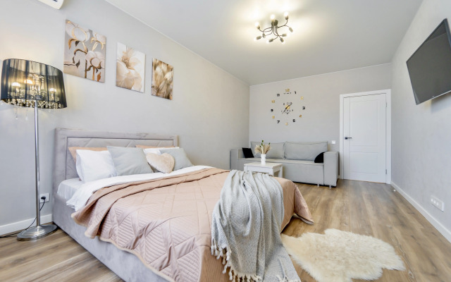 Квартира Здесь как Дома на улице Леонтия Кривенкова 31