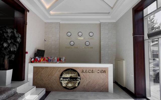 Marakanda Boutique Hotel
