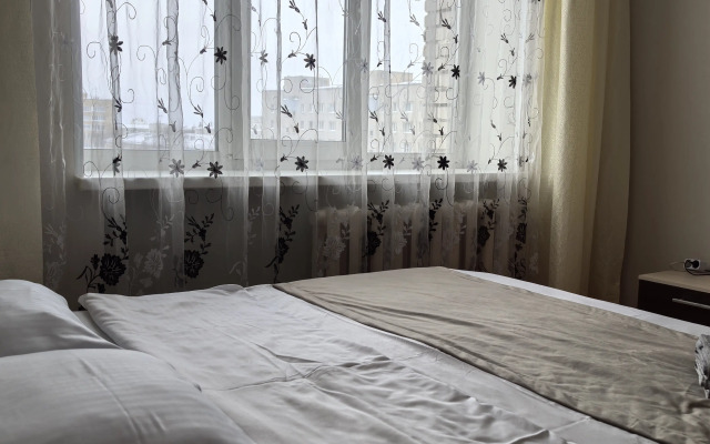 Квартира Счастливая матрёшка однушка на набережной у Кирхи для двоих