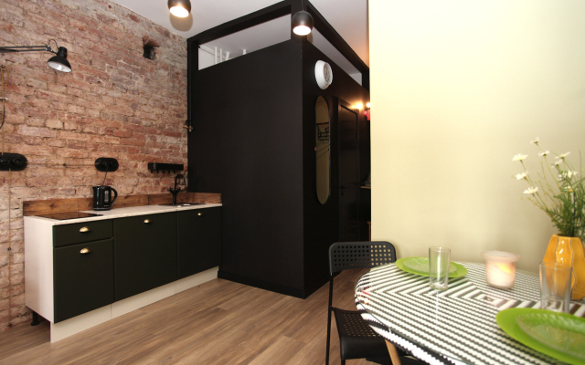 Апартаменты Botanica Art Aparts 1