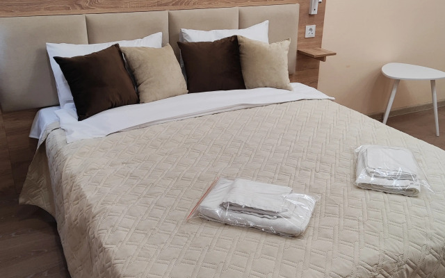 Sovremenniye s Vidom na Noviy Most Apartments