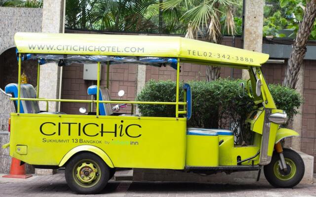 Отель Citichic Sukhumvit 13 Bangkok by Compass Hospitality