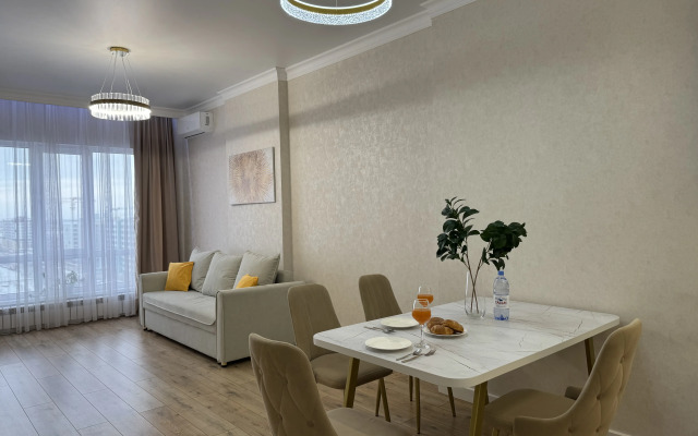 Zhk Medina Tower Bolshaya 3-Kh Komn Apartments