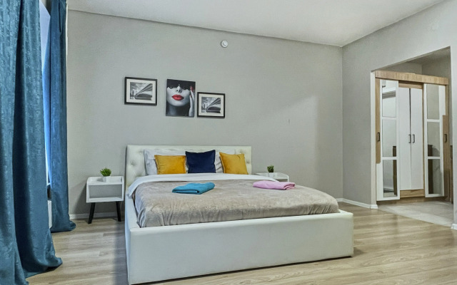 Апартаменты Просторная студия на двоих