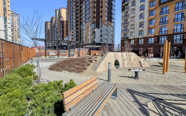 Green FOX na Ulitse Naberezhnaya Privolzhskogo Zatona 24 Apartments