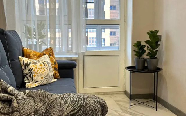 Mustard Apartment Flat