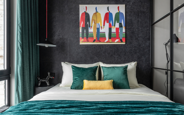 Квартира Moscow Deluxe Apartments Mayta Art Loft