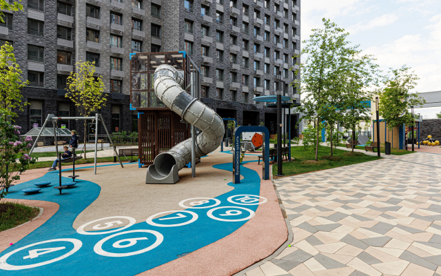 Квартира Cтудия МАНОЛО в ЖК бизнес-класса FreeDOM