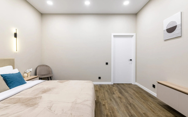 Апартаменты 2-к у Акбарс Арены