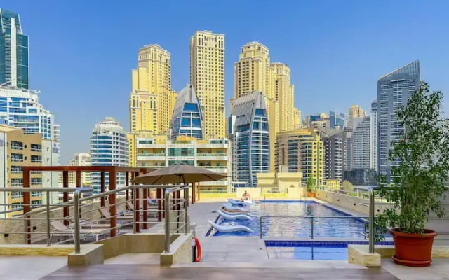 Prekrasnyye v Dubay Marina Apartment