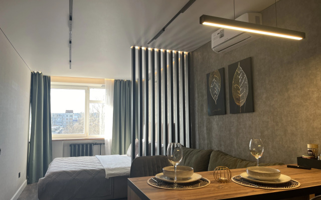 Avtorskie s sezonnym basseynom Apartments