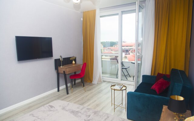 Апартаменты Marzipan