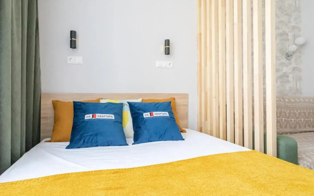 Apartments Sovremennaya Uluchshennaya Studiya Na Polezhaevskoy