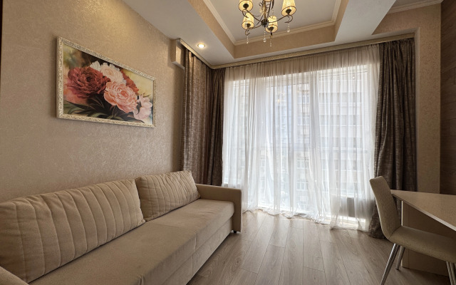 Квартира ЖК Посейдон 743 Мамайка Видовая двухкомнатная (TrustControl)