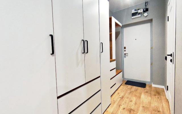 Квартира студия на троих