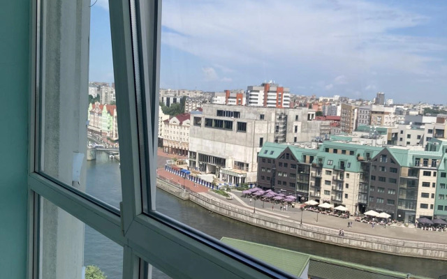 1-K Kvartira S Vidom Na Rybnuyu Derevnyu Flat