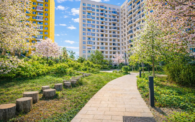 Апартаменты Студия двухуровневая