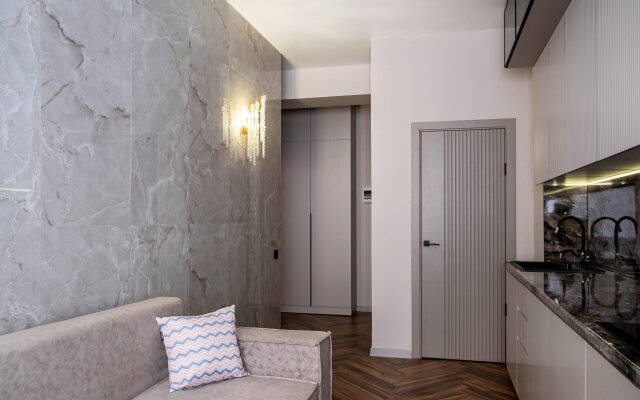 V tsentre Pyatigorska Premium klassa Flat