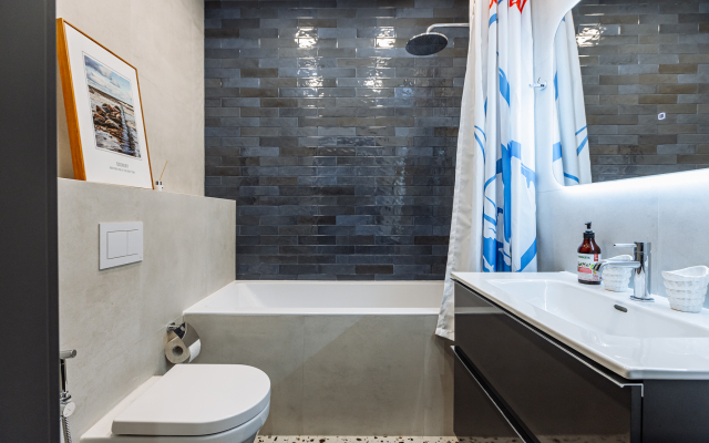 НаМореApartment's Кварира дизайнерская Двухкомнатная с выездом на косу