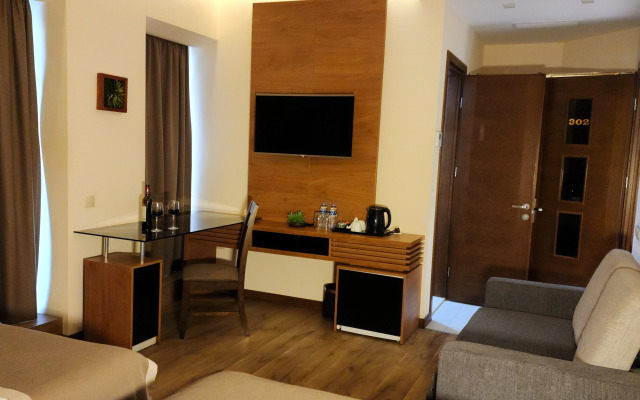 Отель Panorama Gareji