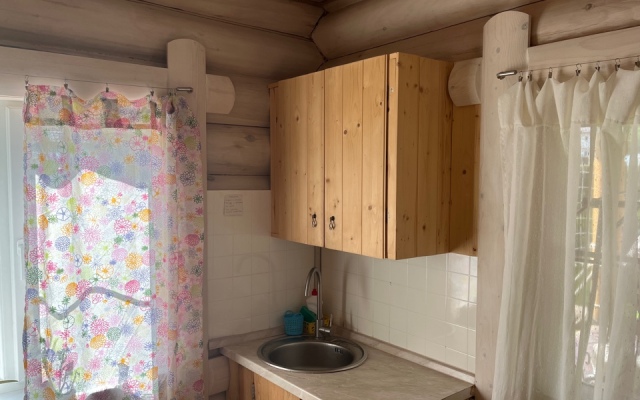 Дом-Баня из Кедра и Лиственницы