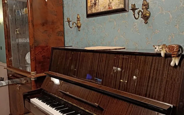Uyutnaya dvukhkomnatnaya s konditsionerom Ermitazh Flat