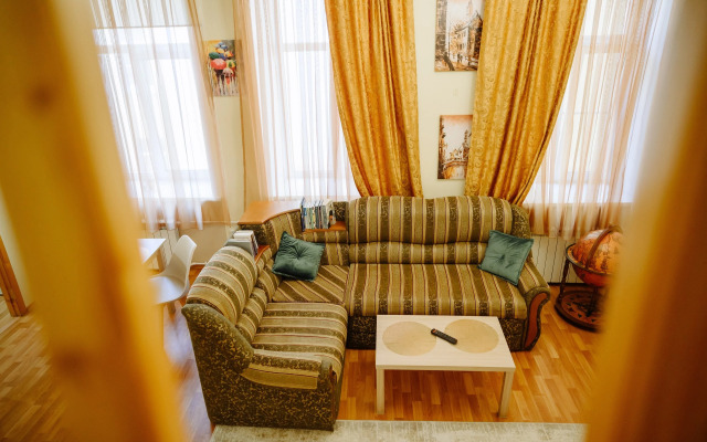 Pavel&Olga Wonderful Duplex in the center of Pskov Apartments