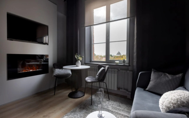 Квартира с камином ВДНХ