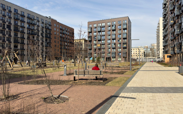 Квартира Аквамарин Лесная