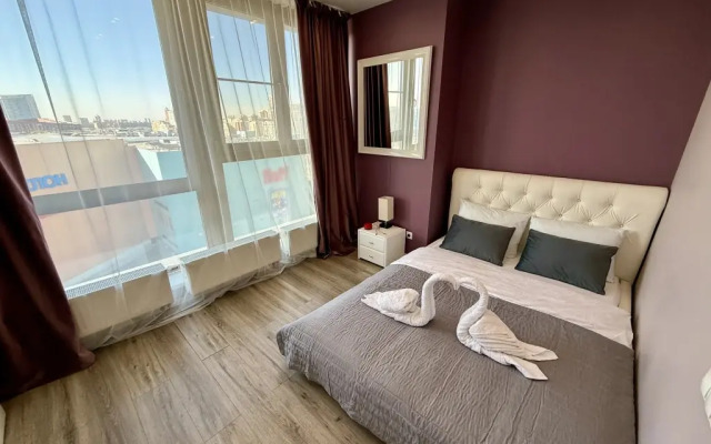 Апартаменты с видом на Москву 6