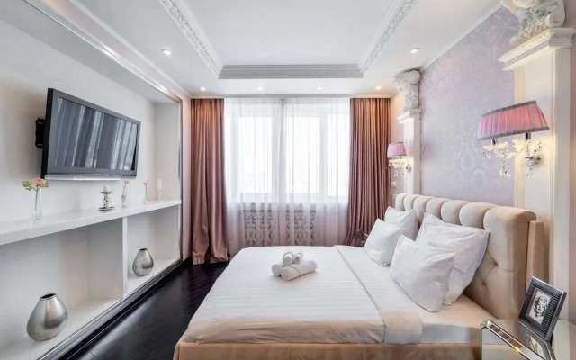 Shikarniye s Dizaynerskim Remontom Apartments