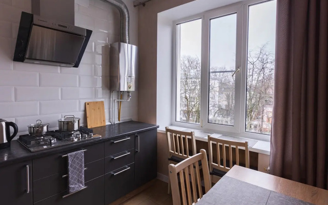 Na Voskresenskom Bulvare Apartments