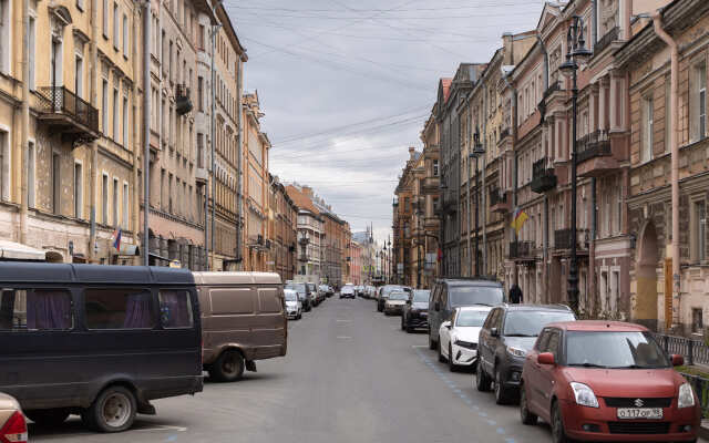 Апартаменты Студия В Самом Центре С Парковкой